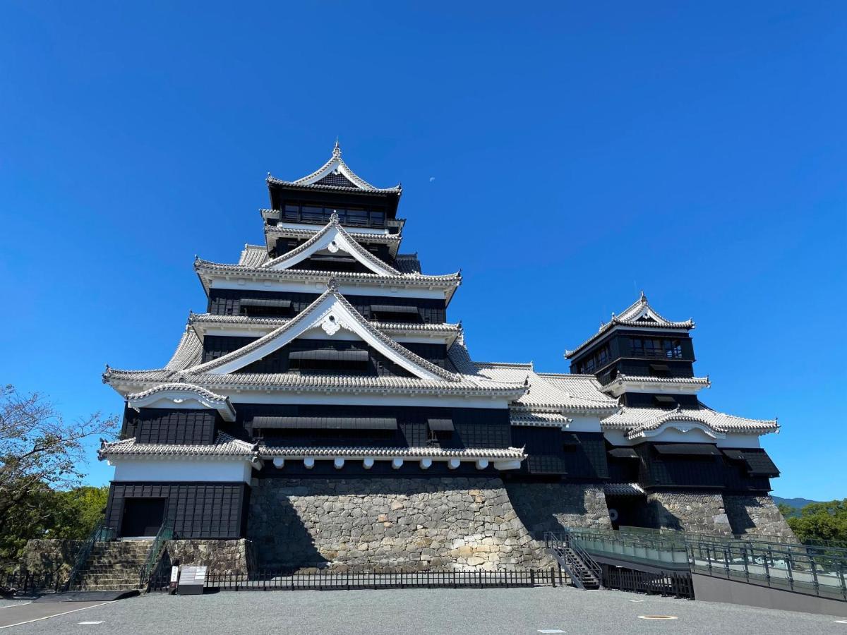 Kumamoto Washington Hotel Plaza Kültér fotó